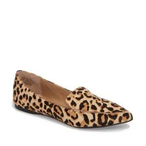 Steve Madden Feather Genuine Calf Hair Loafer (Women)